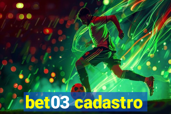 bet03 cadastro